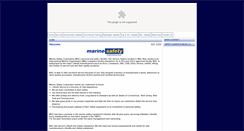 Desktop Screenshot of marinesafetycorporation.com